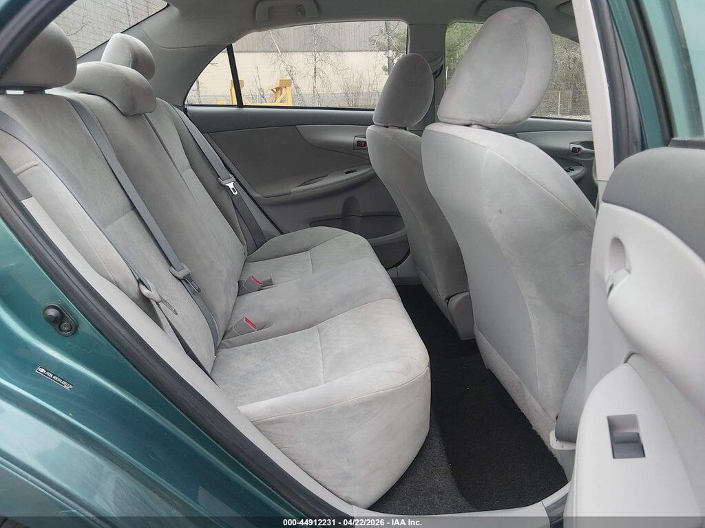 JTDBL40E59J031139 2009 TOYOTA COROLLA photo no. 8