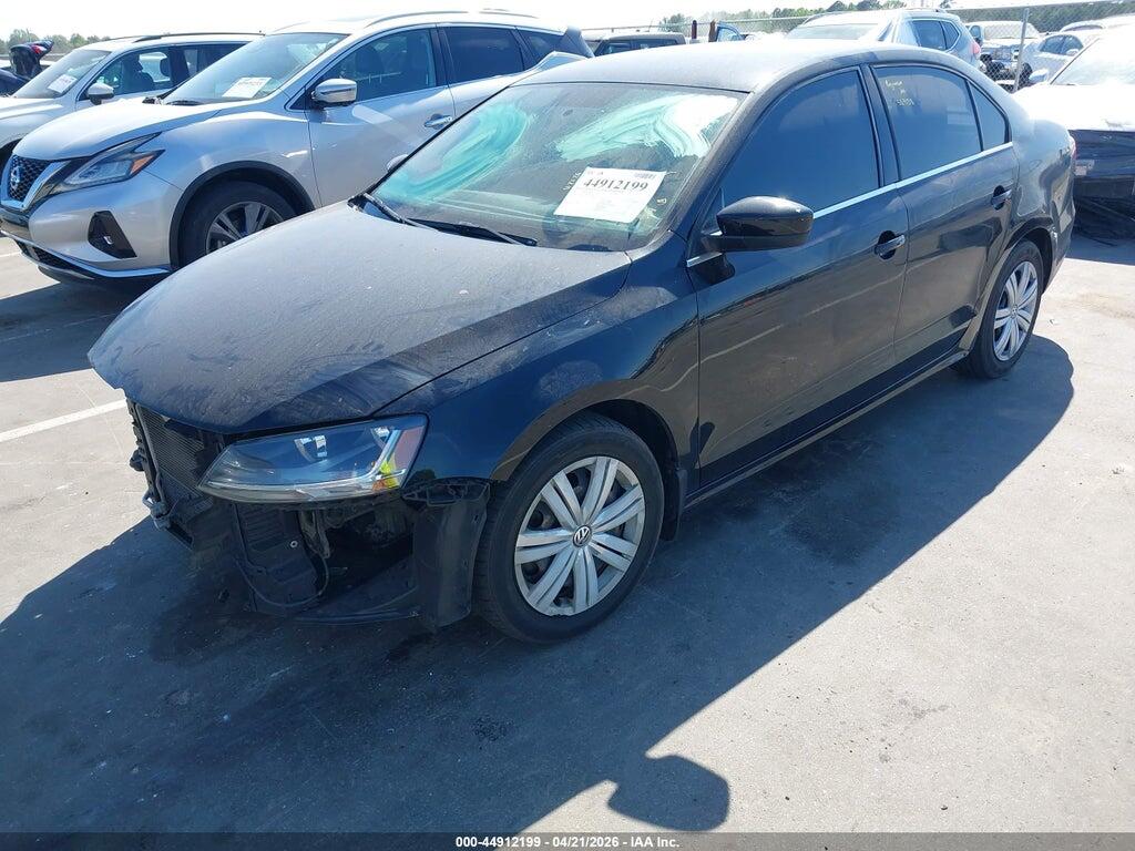 3VW2B7AJ3HM343586 2017 VOLKSWAGEN JETTA photo no. 2