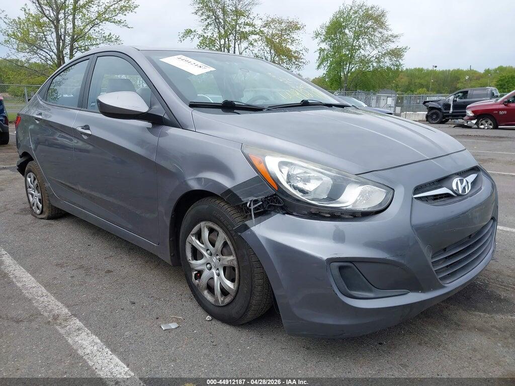 KMHCT4AEXEU635325 2014 HYUNDAI ACCENT photo no. 1