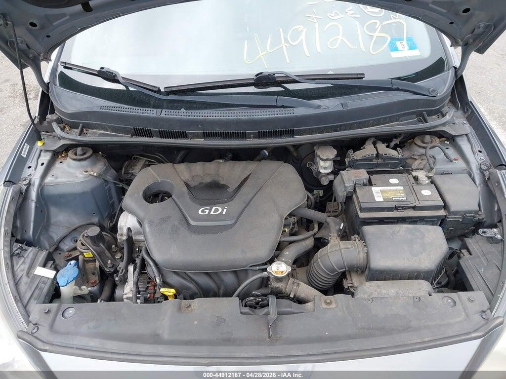 KMHCT4AEXEU635325 2014 HYUNDAI ACCENT photo no. 10