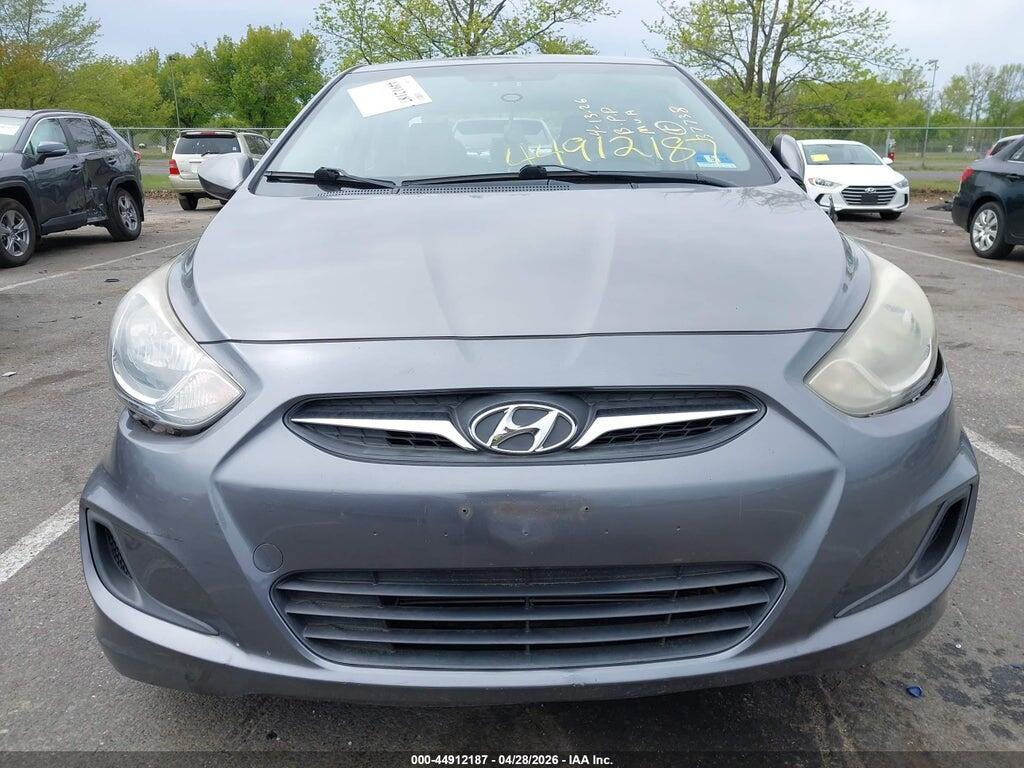KMHCT4AEXEU635325 2014 HYUNDAI ACCENT photo no. 12
