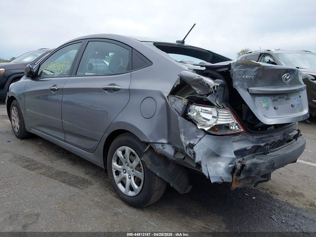 KMHCT4AEXEU635325 2014 HYUNDAI ACCENT photo no. 3
