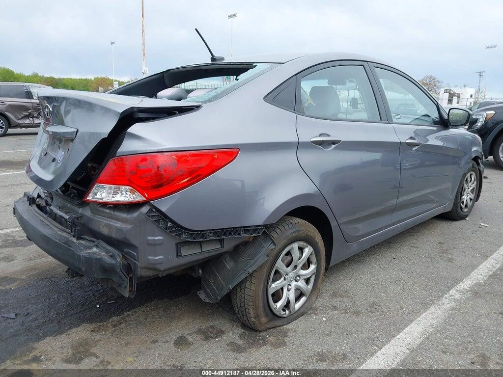 KMHCT4AEXEU635325 2014 HYUNDAI ACCENT photo no. 4