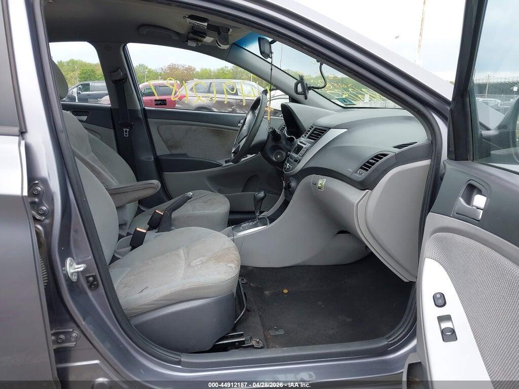 KMHCT4AEXEU635325 2014 HYUNDAI ACCENT photo no. 5