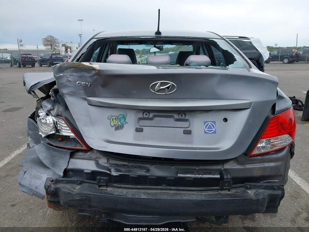 KMHCT4AEXEU635325 2014 HYUNDAI ACCENT photo no. 6
