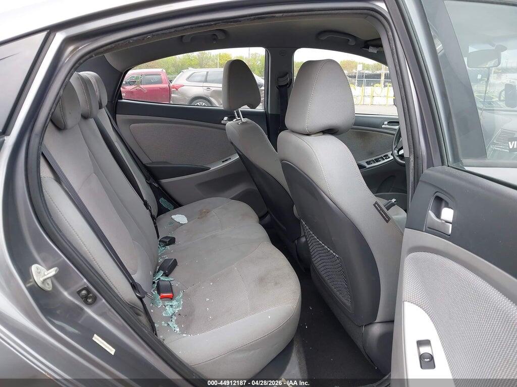 KMHCT4AEXEU635325 2014 HYUNDAI ACCENT photo no. 8