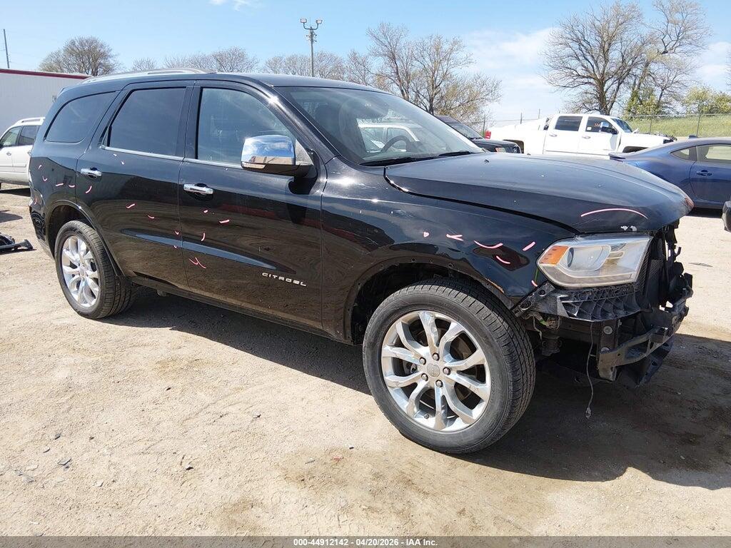 1C4RDJEG8HC657324 2017 DODGE DURANGO photo no. 1