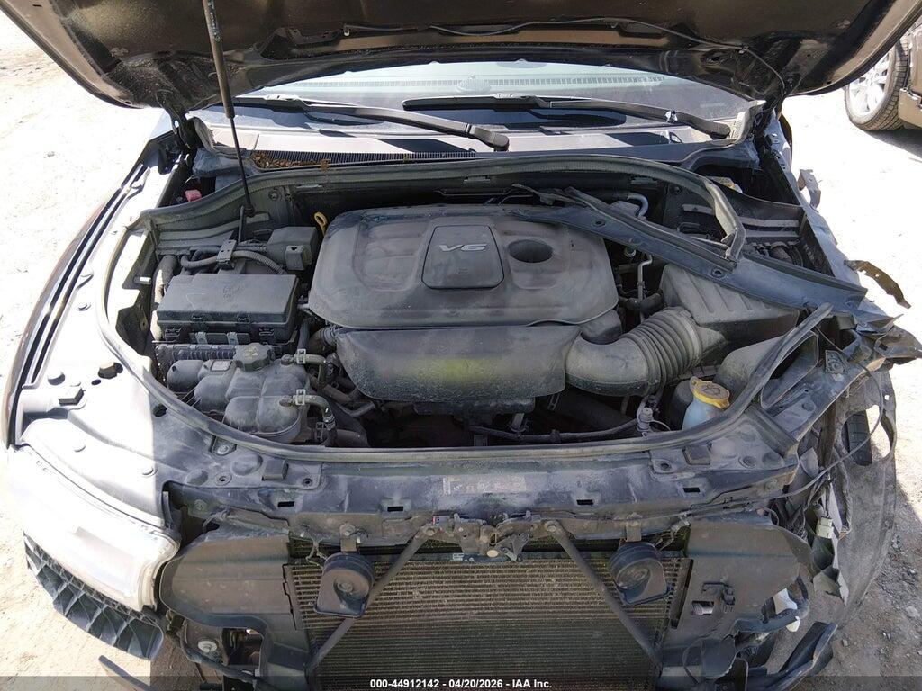 1C4RDJEG8HC657324 2017 DODGE DURANGO photo no. 10