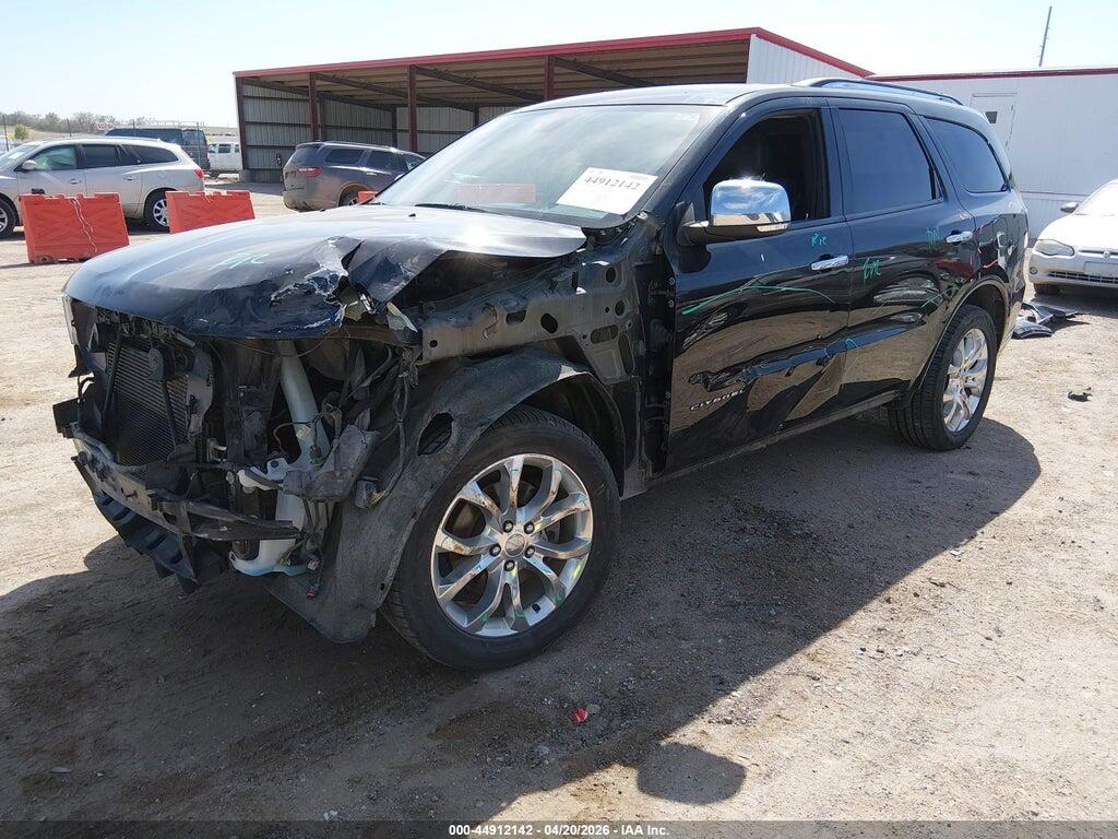 1C4RDJEG8HC657324 2017 DODGE DURANGO photo no. 2