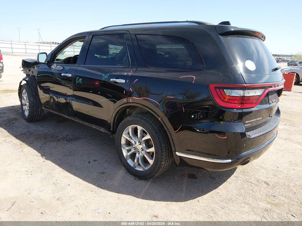 1C4RDJEG8HC657324 2017 DODGE DURANGO photo no. 3