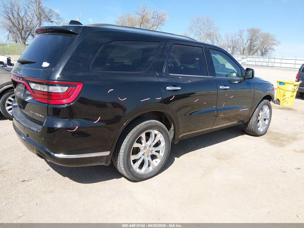 1C4RDJEG8HC657324 2017 DODGE DURANGO photo no. 4