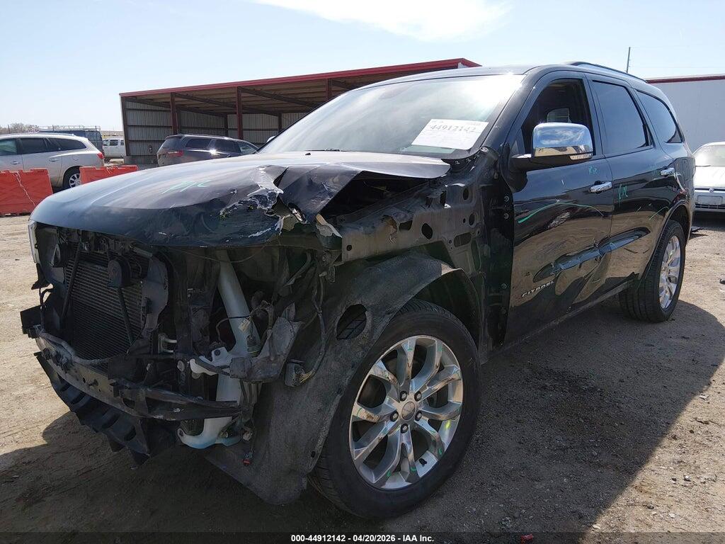1C4RDJEG8HC657324 2017 DODGE DURANGO photo no. 6