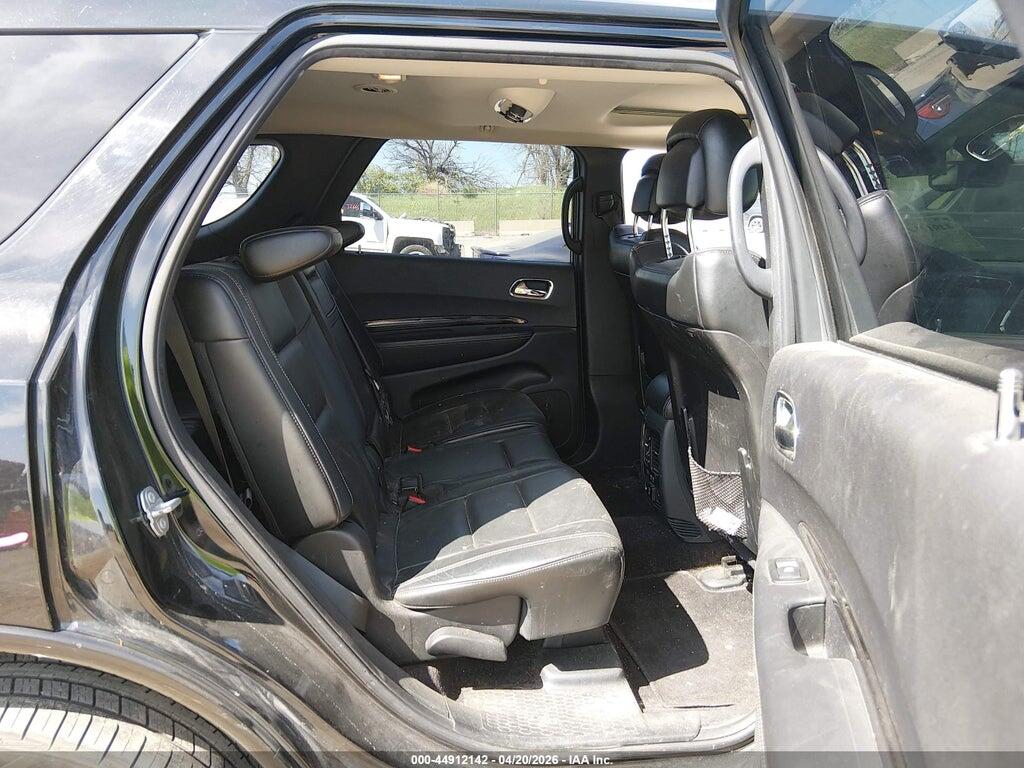 1C4RDJEG8HC657324 2017 DODGE DURANGO photo no. 8