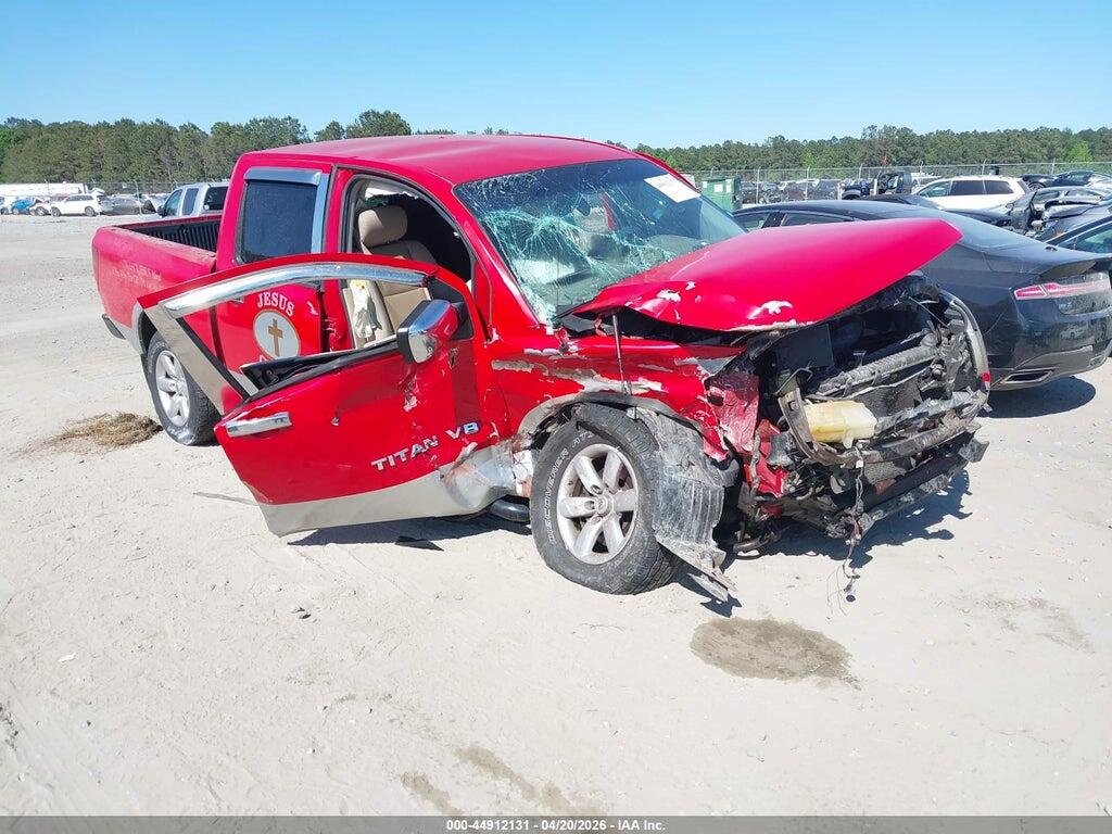 1N6BA0EJ4AN304893 2010 NISSAN TITAN photo no. 1