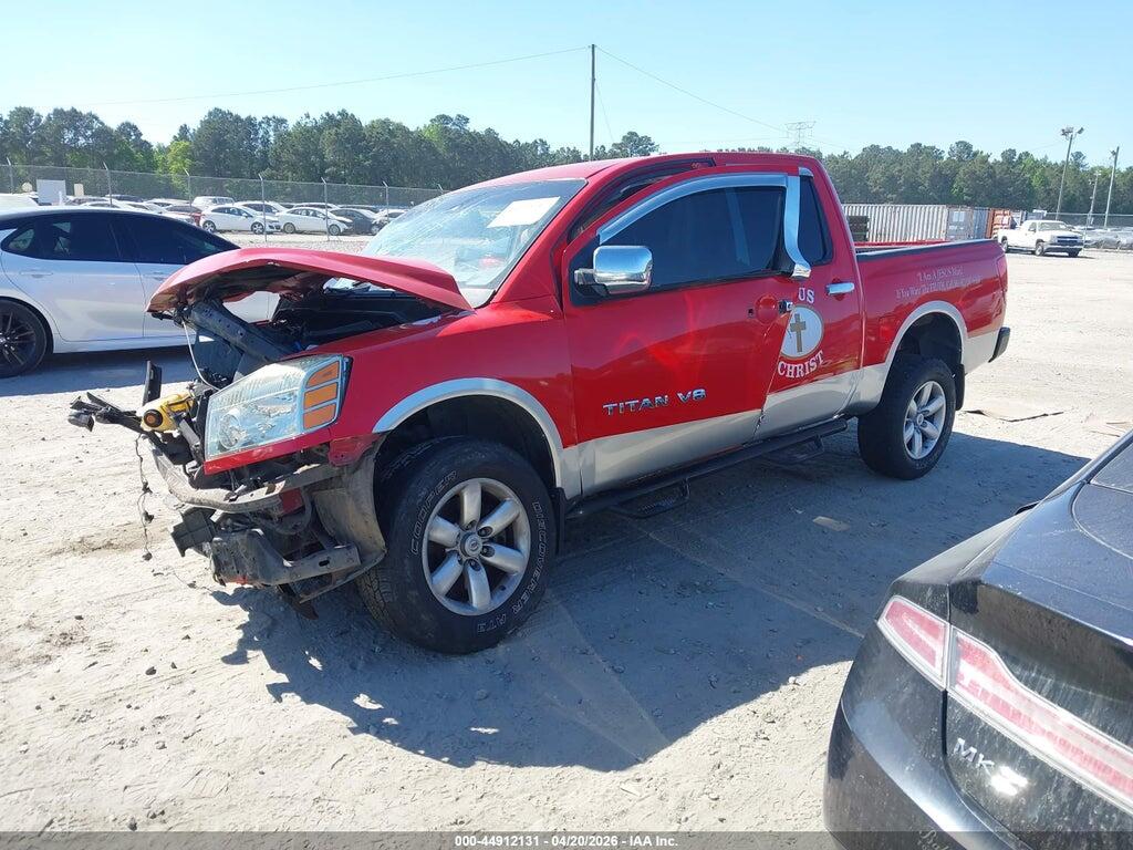 1N6BA0EJ4AN304893 2010 NISSAN TITAN photo no. 2
