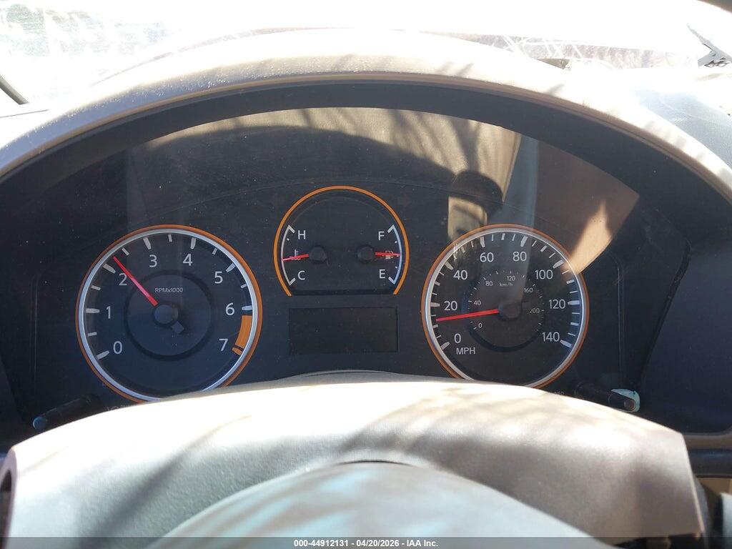 1N6BA0EJ4AN304893 2010 NISSAN TITAN photo no. 7
