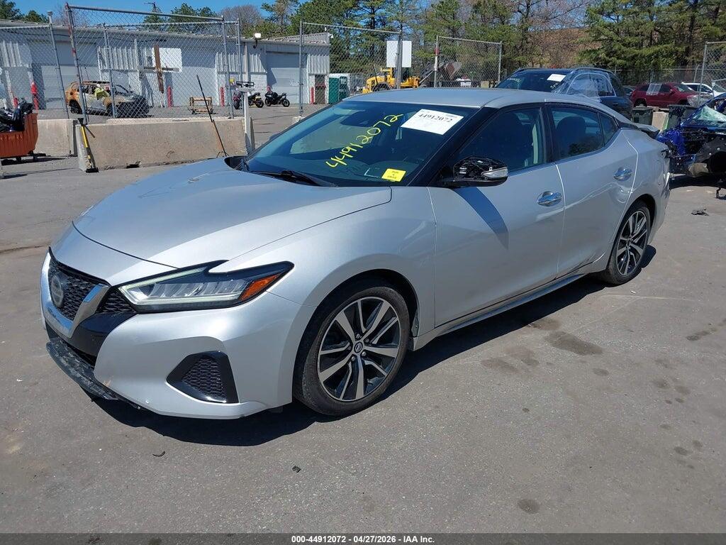 1N4AA6CVXMC511897 2021 NISSAN MAXIMA photo no. 2