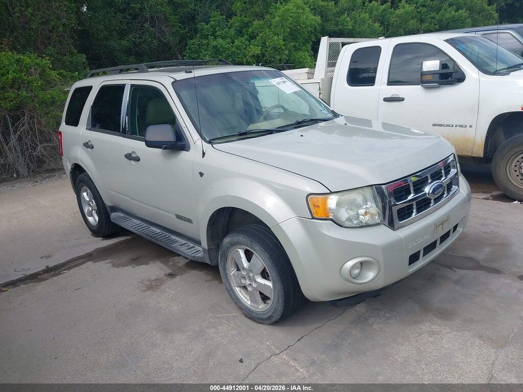 1FMCU03178KA21882 2008 FORD ESCAPE photo no. 1