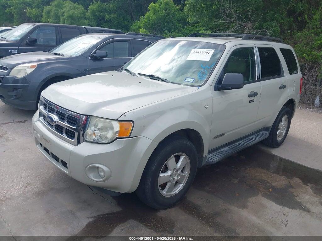 1FMCU03178KA21882 2008 FORD ESCAPE photo no. 2