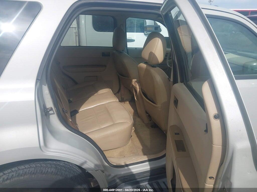 1FMCU03178KA21882 2008 FORD ESCAPE photo no. 8