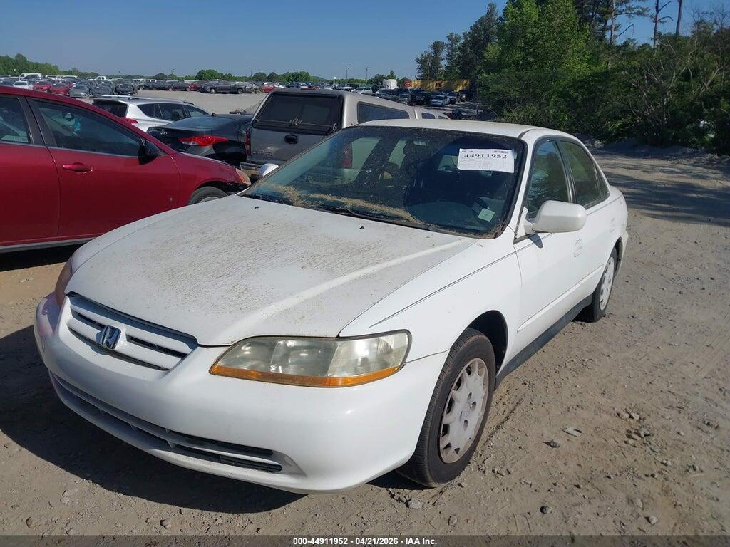 JHMCG56491C005096 2001 HONDA ACCORD photo no. 2