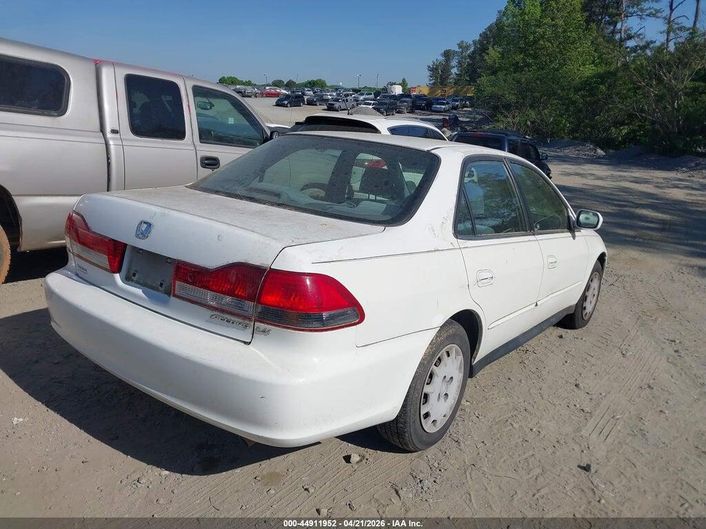 JHMCG56491C005096 2001 HONDA ACCORD photo no. 4