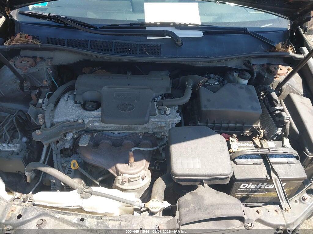 4T4BF1FK0CR167463 2012 TOYOTA CAMRY photo no. 10