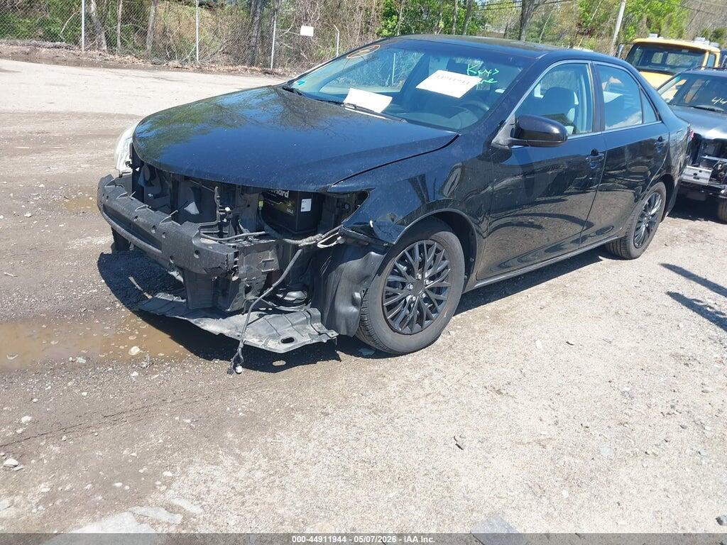 4T4BF1FK0CR167463 2012 TOYOTA CAMRY photo no. 2