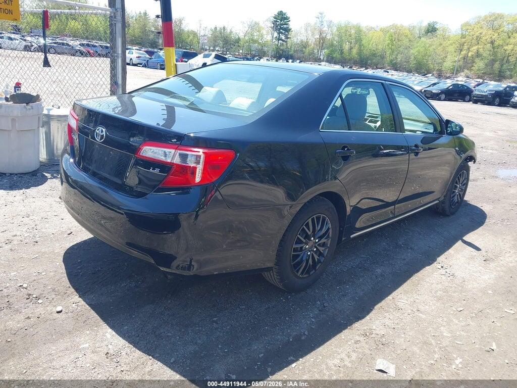 4T4BF1FK0CR167463 2012 TOYOTA CAMRY photo no. 4