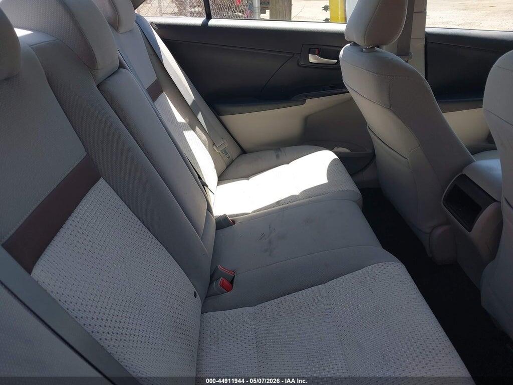 4T4BF1FK0CR167463 2012 TOYOTA CAMRY photo no. 8