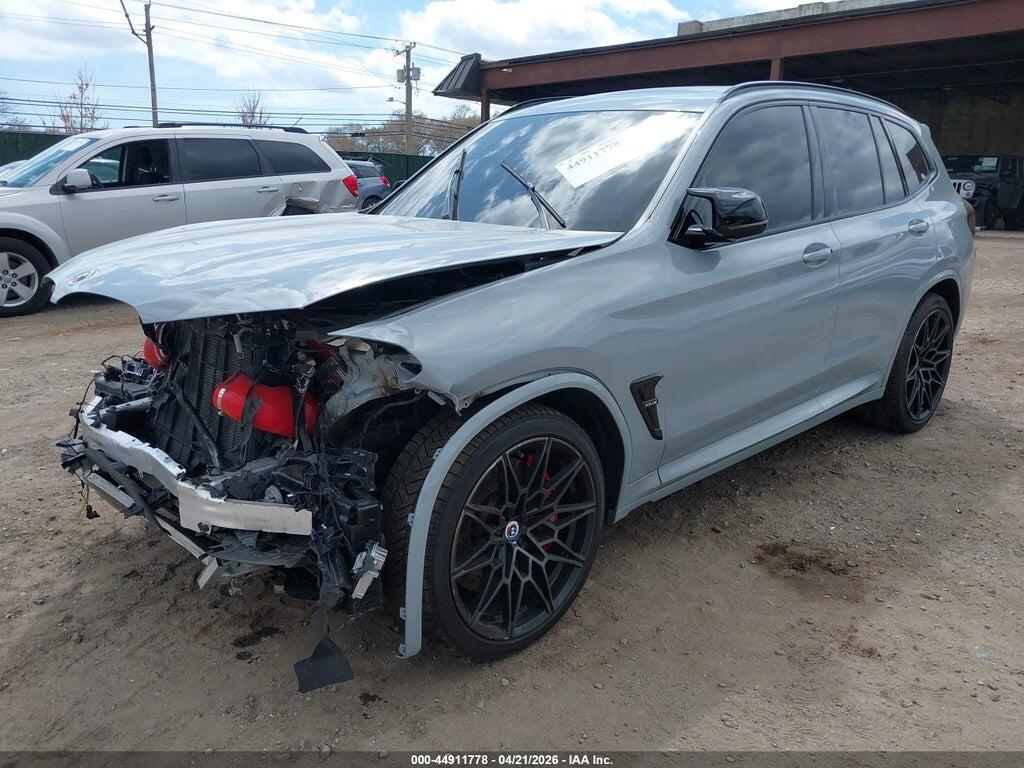 5YM13EC00N9N29219 2022 BMW X3 M photo no. 2