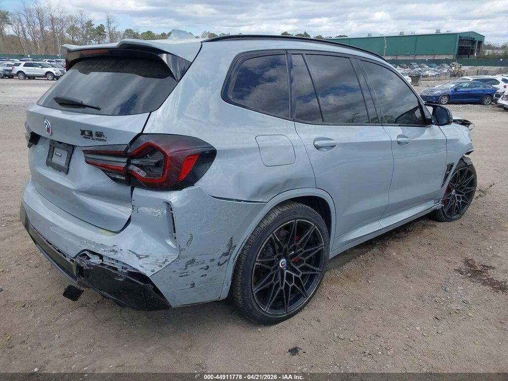 5YM13EC00N9N29219 2022 BMW X3 M photo no. 4