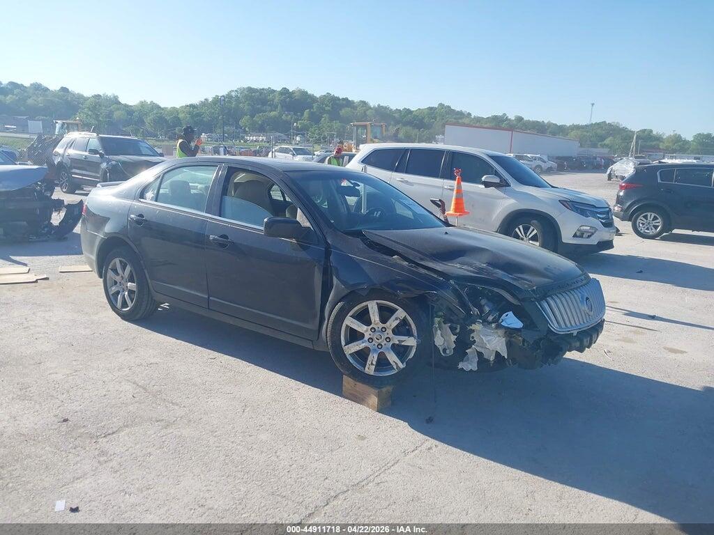 3MEHM0JG3AR632266 2010 MERCURY MILAN photo no. 1