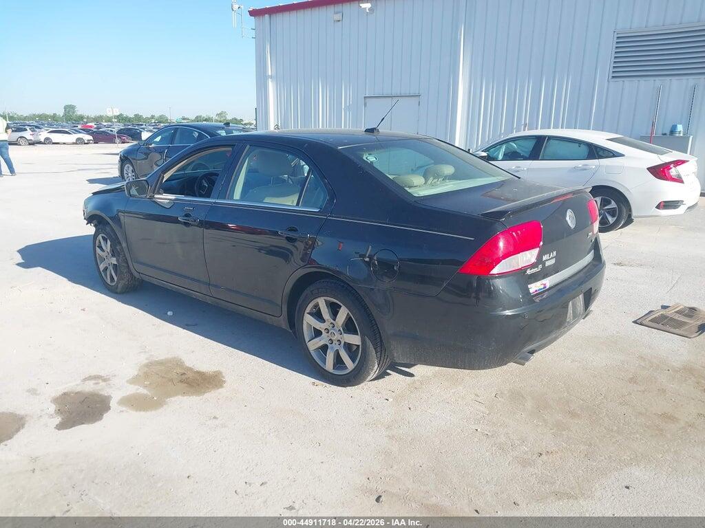 3MEHM0JG3AR632266 2010 MERCURY MILAN photo no. 3