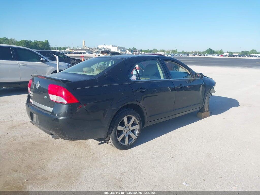 3MEHM0JG3AR632266 2010 MERCURY MILAN photo no. 4