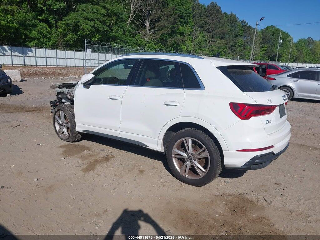 WA1EECF34M1153985 2021 AUDI Q3 photo no. 3