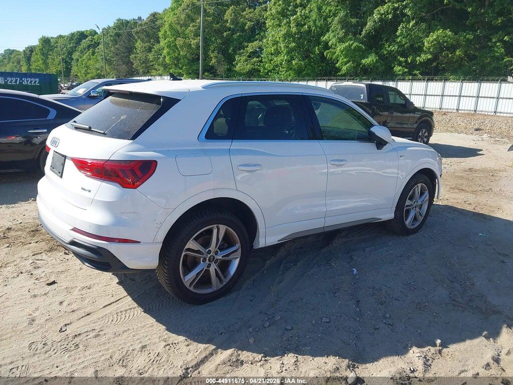 WA1EECF34M1153985 2021 AUDI Q3 photo no. 4
