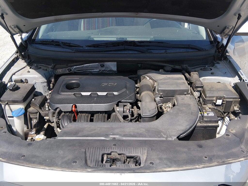 5NPE24AF4FH073877 2015 HYUNDAI SONATA photo no. 10