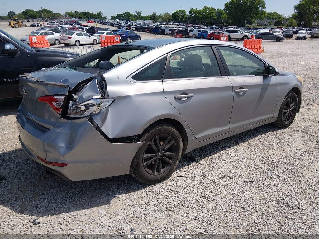 5NPE24AF4FH073877 2015 HYUNDAI SONATA photo no. 4