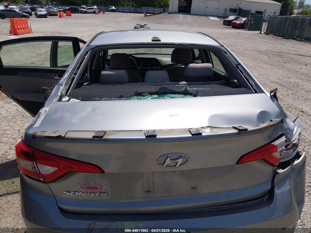 5NPE24AF4FH073877 2015 HYUNDAI SONATA photo no. 6