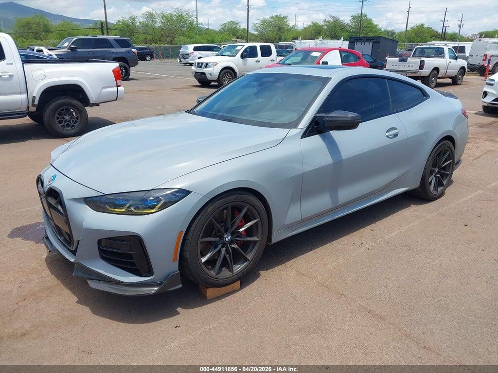 WBA13AR08NCJ90718 2022 BMW M440I photo no. 2