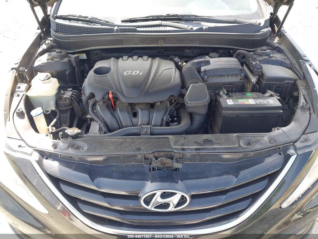 5NPEB4AC6DH783365 2013 HYUNDAI SONATA photo no. 10