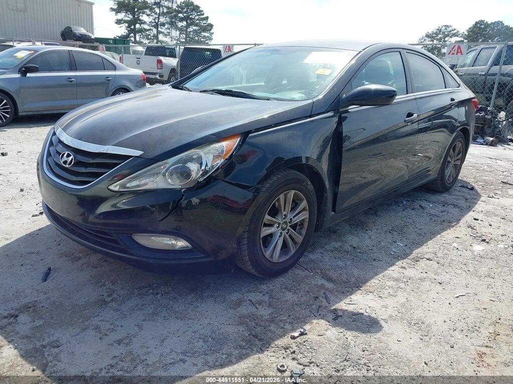 5NPEB4AC6DH783365 2013 HYUNDAI SONATA photo no. 2
