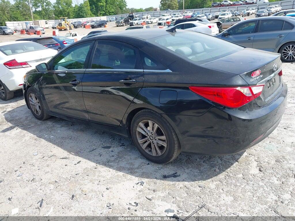 5NPEB4AC6DH783365 2013 HYUNDAI SONATA photo no. 3