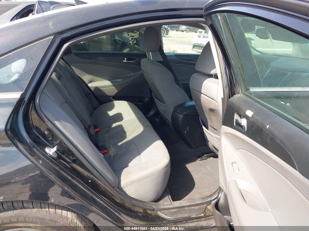 5NPEB4AC6DH783365 2013 HYUNDAI SONATA photo no. 8