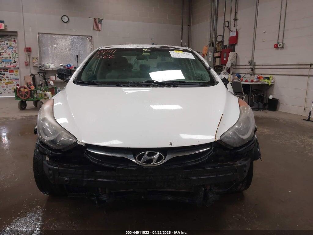 5NPDH4AE5DH404044 2013 HYUNDAI ELANTRA photo no. 12