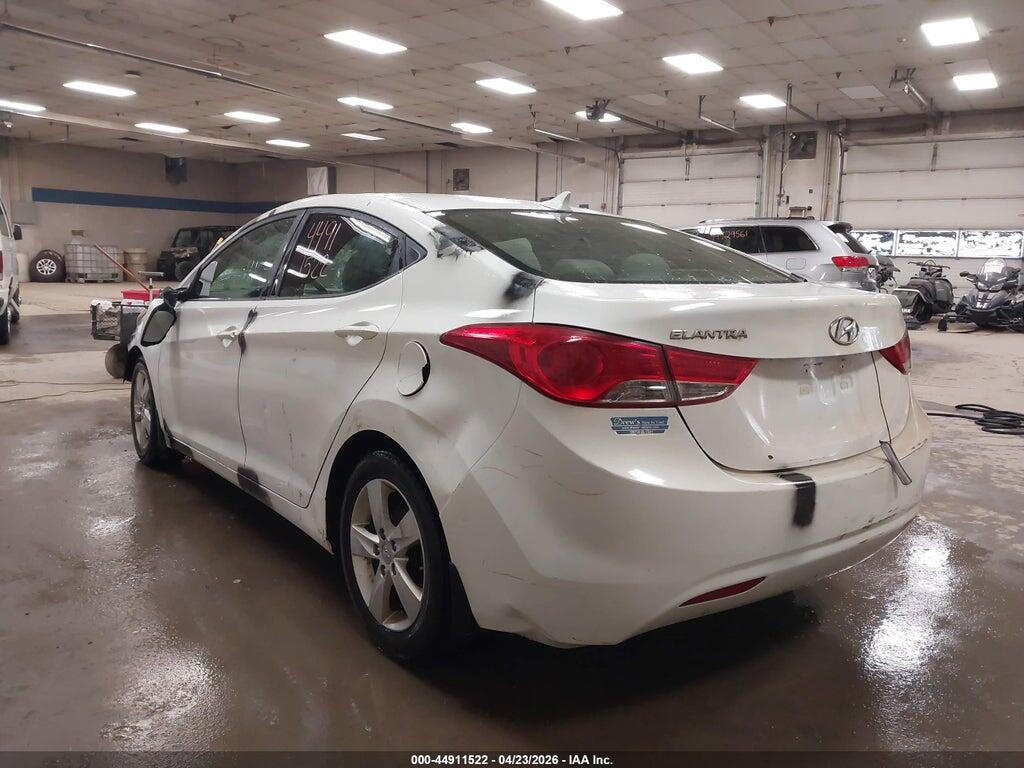5NPDH4AE5DH404044 2013 HYUNDAI ELANTRA photo no. 3