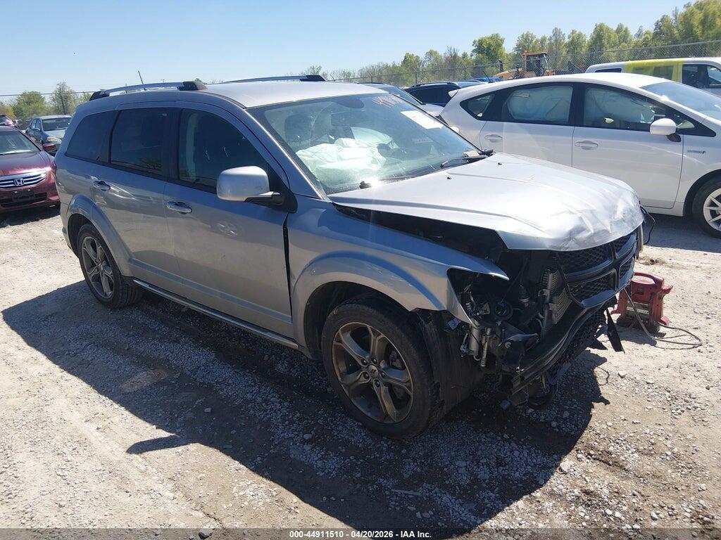 3C4PDCGG2JT216251 2018 DODGE JOURNEY photo no. 1