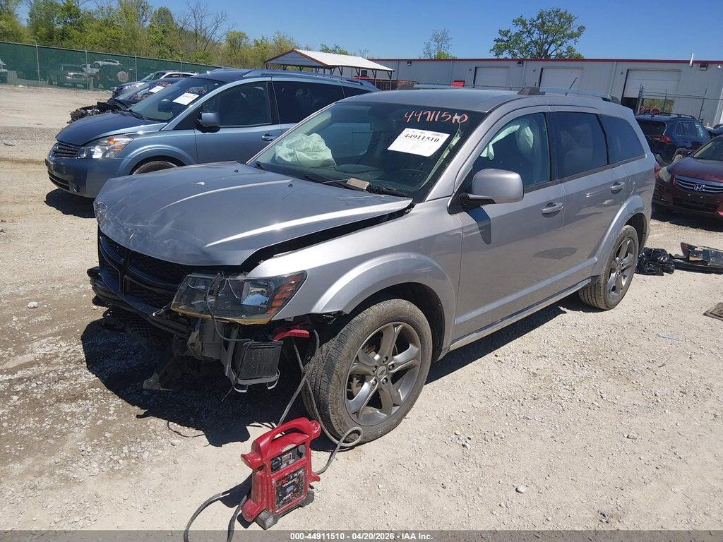 3C4PDCGG2JT216251 2018 DODGE JOURNEY photo no. 2