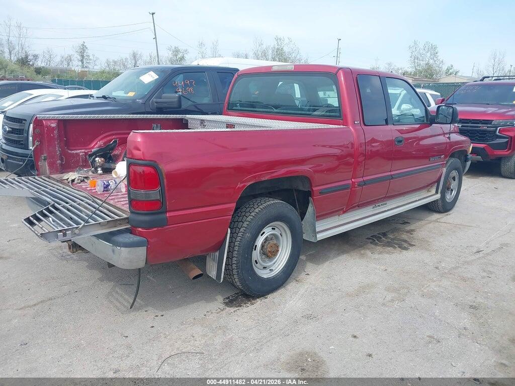 1B7KC23W8WJ140201 1998 DODGE RAM 2500 photo no. 4